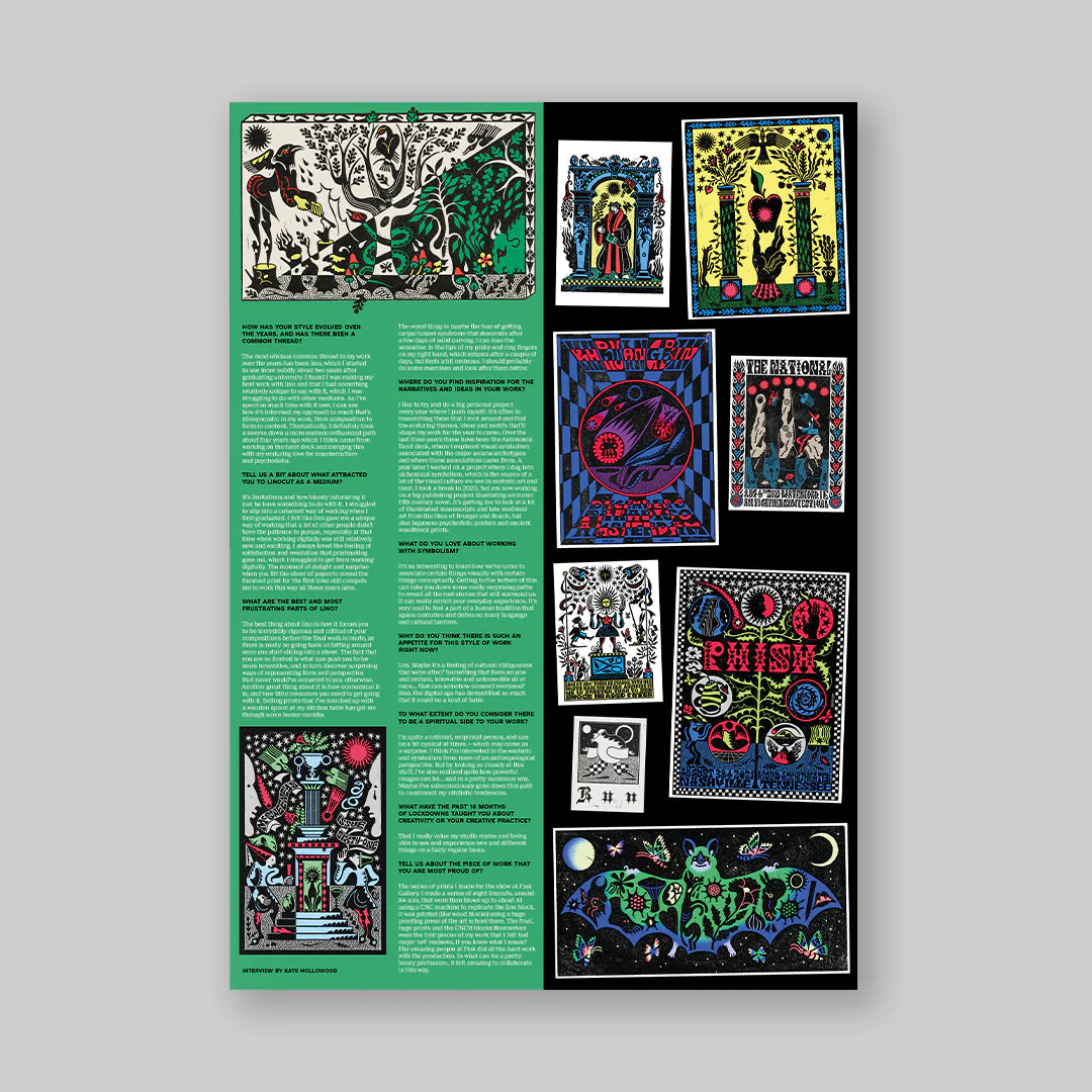 Sophy Hollington | Posterzine #73