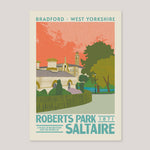 Roberts Park A3 Print | Ellie Way