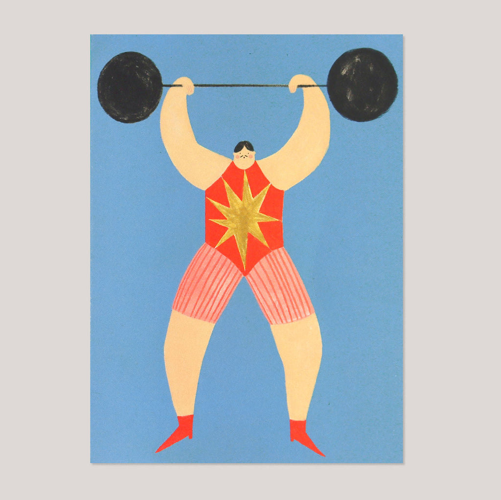 Little Black Cat | Strongman Card