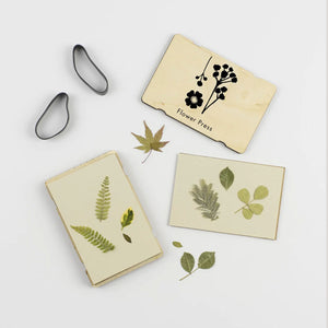 Studio Wald | Pocket Flower Press - Silhouette