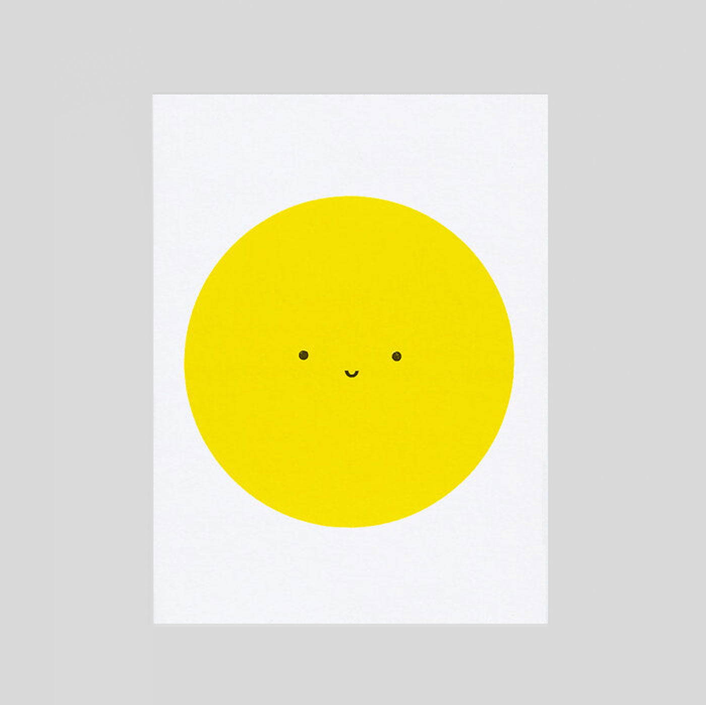 Scout Editions | Golden Hour Riso Card.