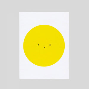 Scout Editions | Golden Hour Riso Card.