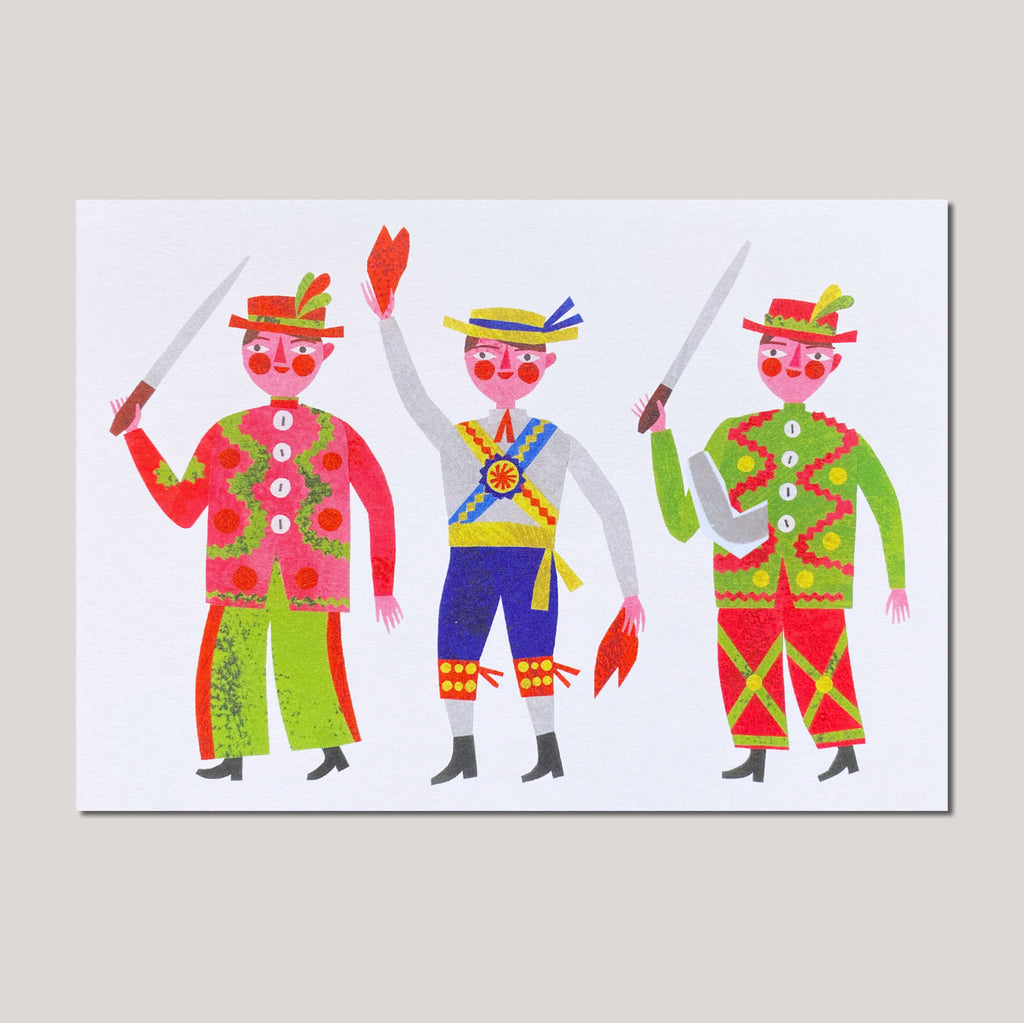 Marion Elliot | Sword Dancers Card