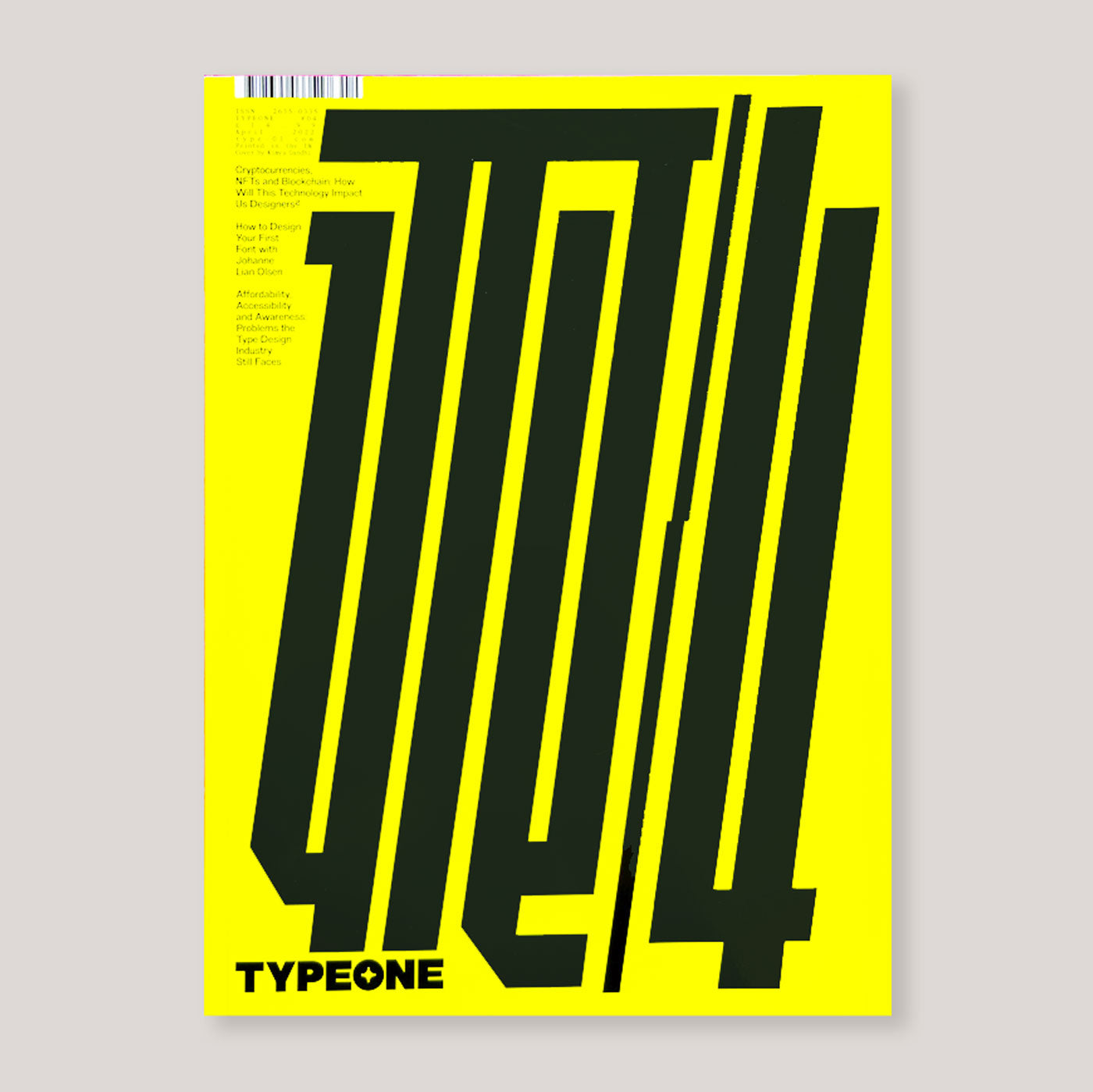 Typeone Magazine #04 | The Femme Type Issue