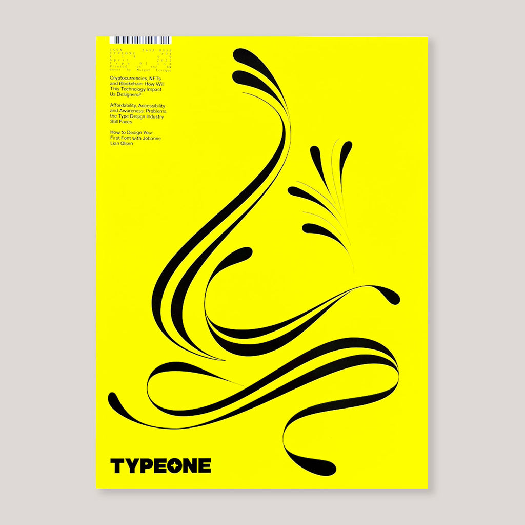 Typeone Magazine #04 | The Femme Type Issue