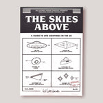 The Skies Above: A Guide to UFO Sightings in The UK | Herb Lester | Colours May Vary 