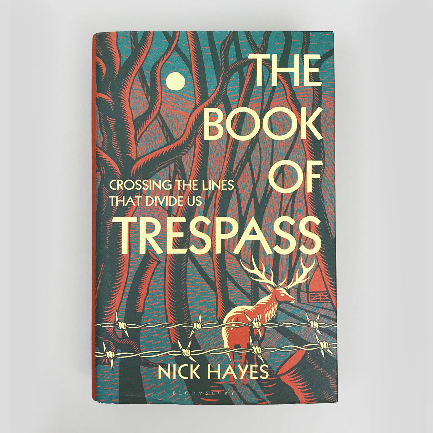 The Book Of Trespass | Nick Hayes (Paperback)