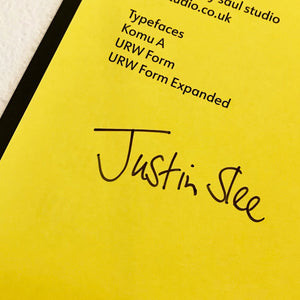 United Revolución | Justin Slee (SIGNED COPIES)