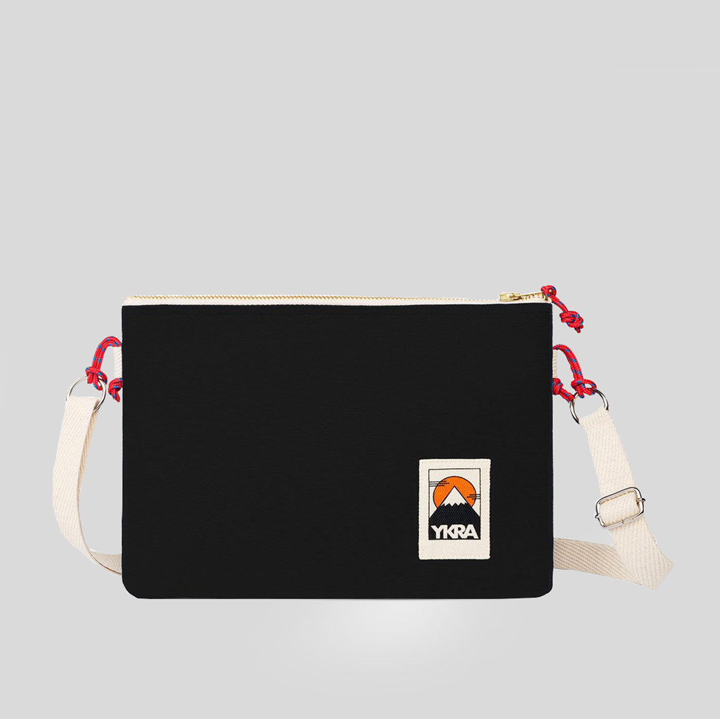 YKRA Side Pouch - Black - Colours May Vary 