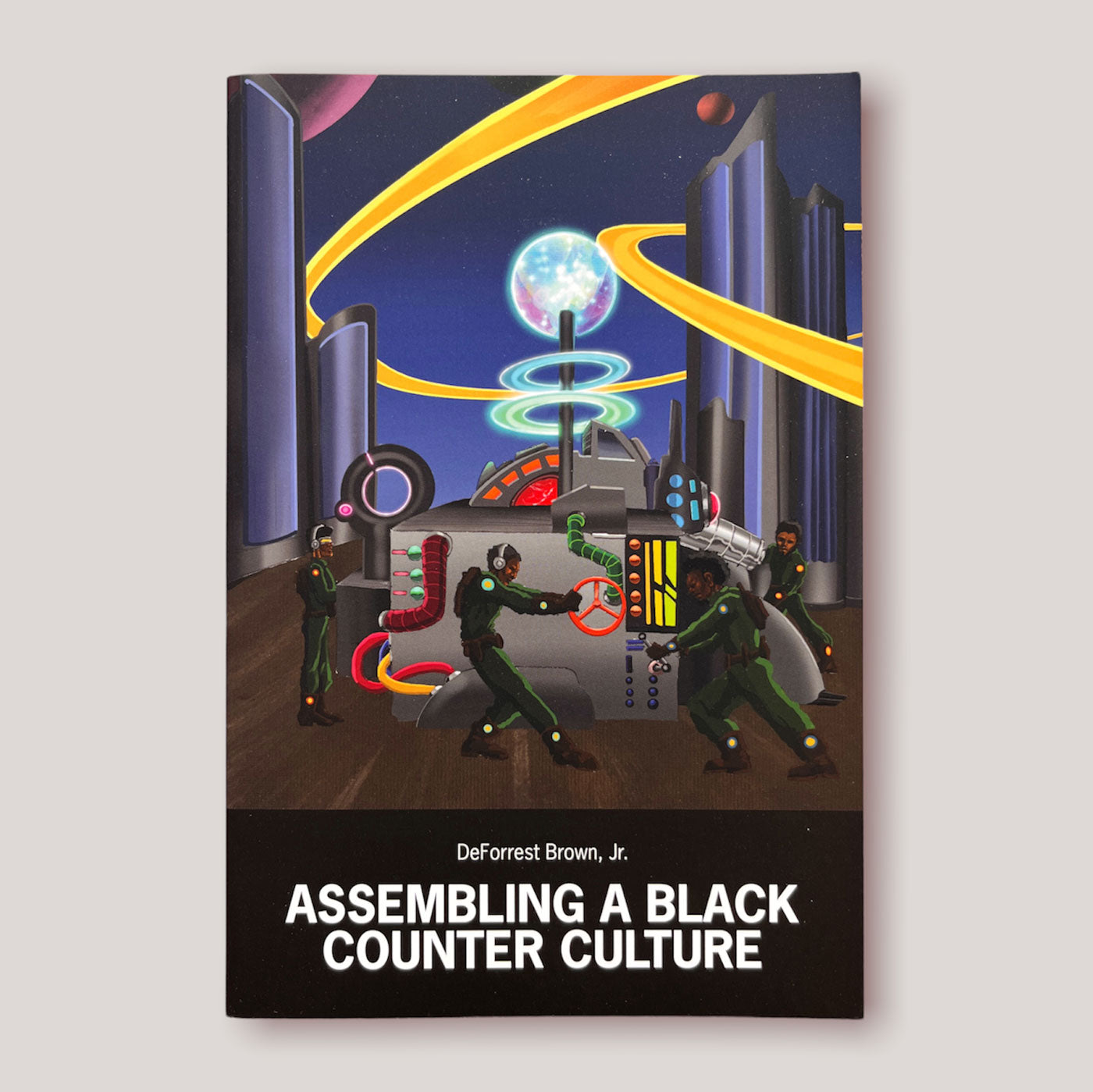 Assembling a Black Counter Culture | Deforrest Brown, Jr.