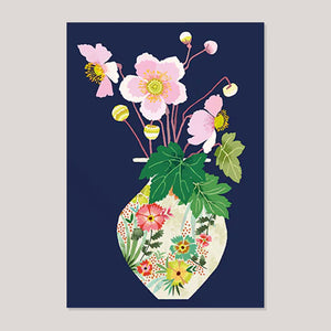 Brie Harrison | Japanese Anemone Card