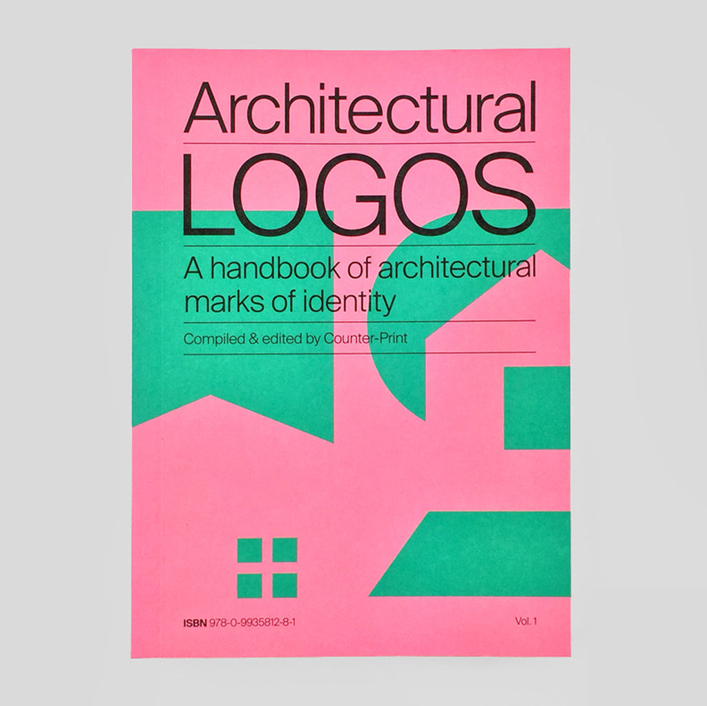 Architectural Logos: A Handbook of Architectural Marks of Identity by Counter-Print. Colours May Vary.