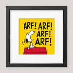 Peanuts | Arf Print