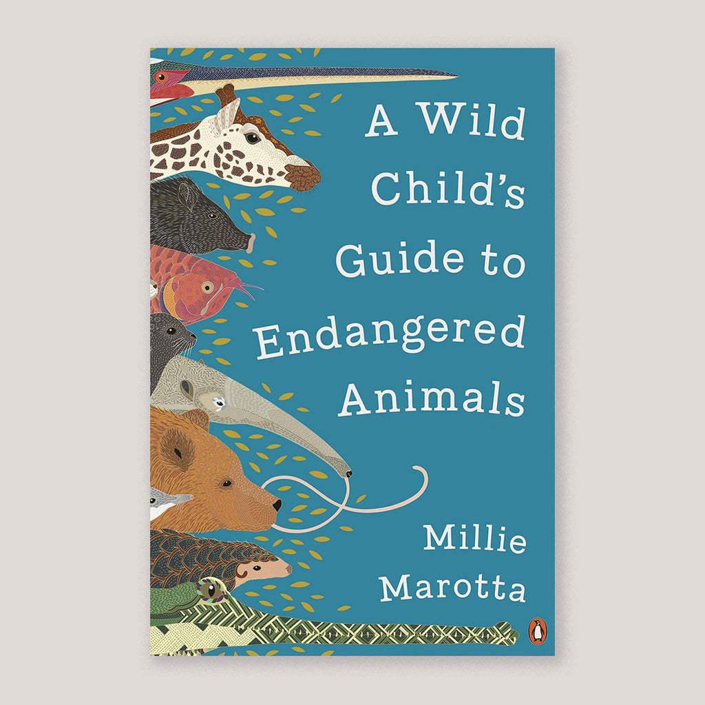 A Wild Child's Guide to Endangered Animals | Millie Marotta