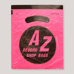 A-Z Record Shop Bags | Jonny Trunk | Colours May Vary 