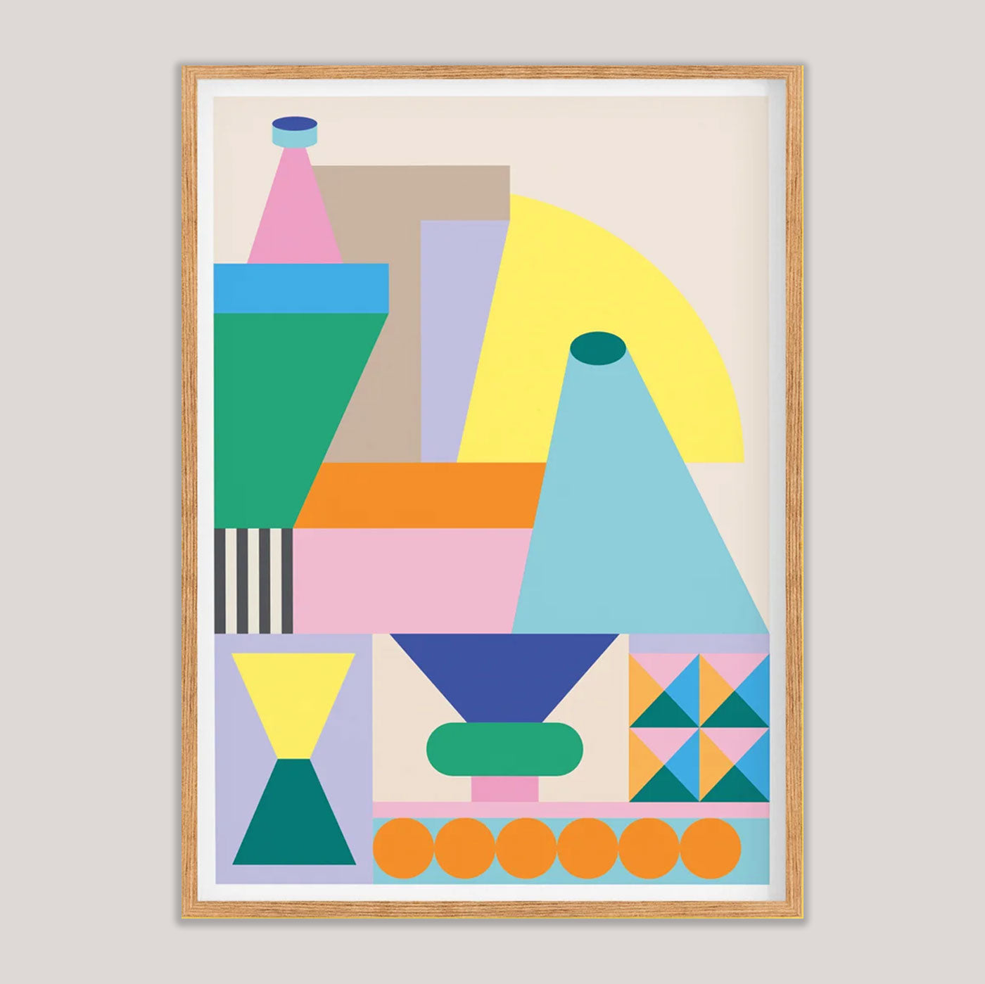 Biscuit Factory A2 Print | Emer Tumilty