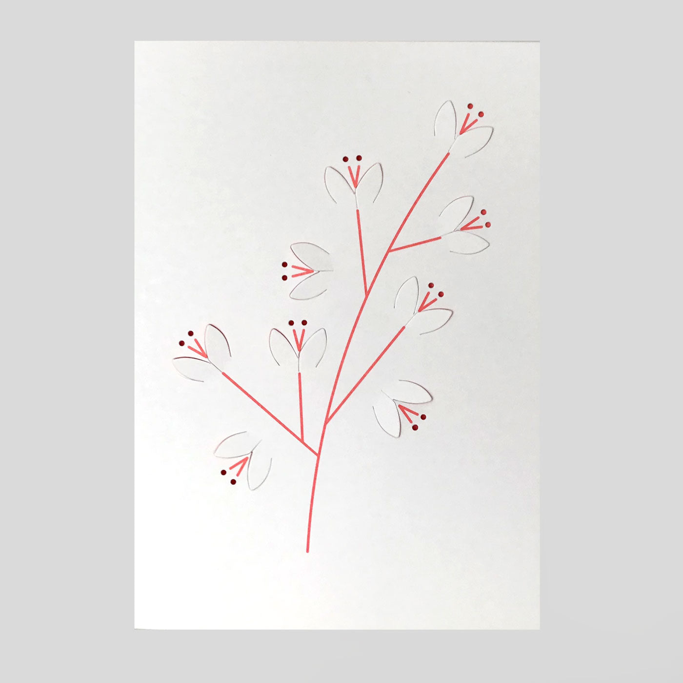 Cut & Make | Fold-Out Cherry Blossom Card