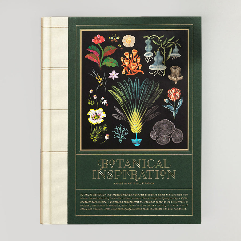 Botanical Inspiration: Nature in Art and Illustration - Colours May Vary 