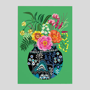 Brie Harrison - Fleurs Card - Colours May Vary