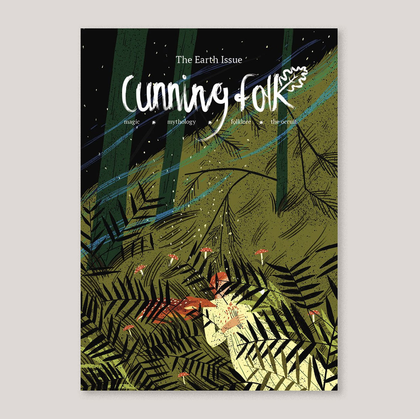 Cunning Folk #5 | The Earth Issue | Colours May Vary 