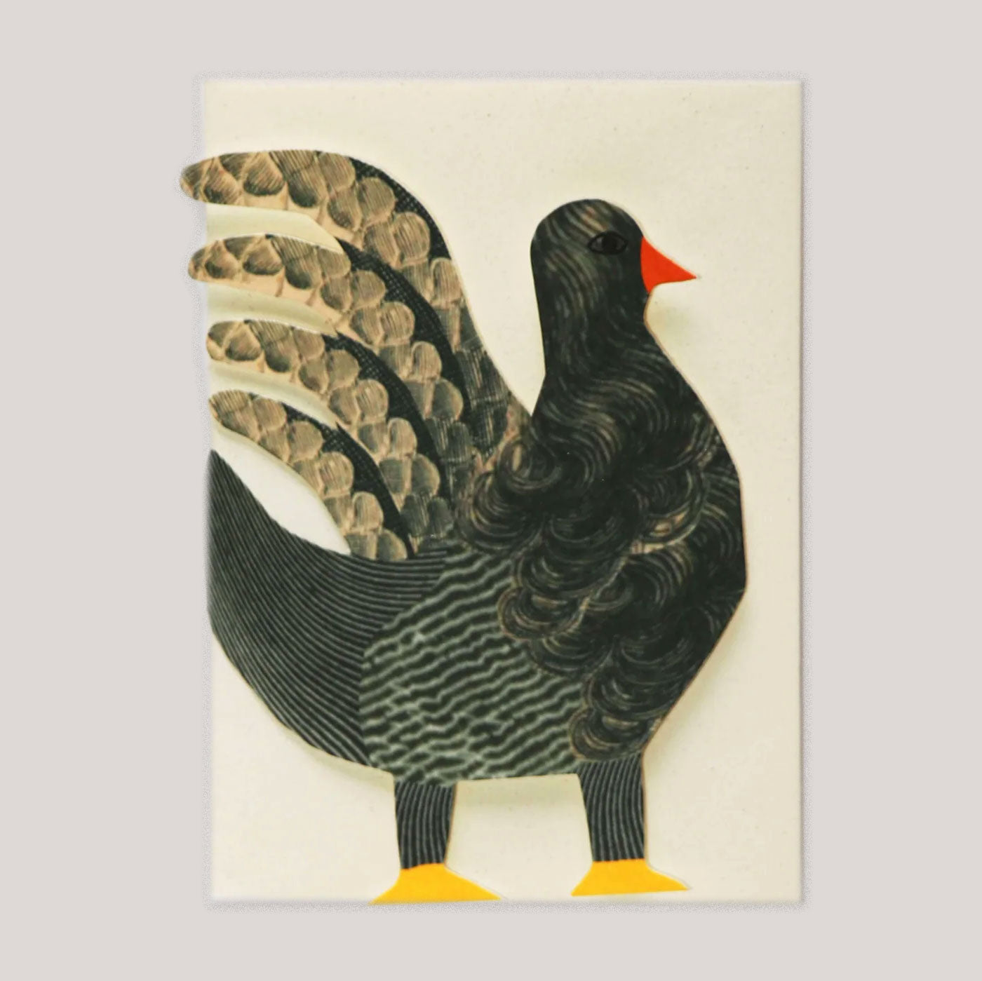 Hadley Paper Goods | Chicken Concertina Card