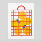 Clementines Print by Scout Editions - Colours May Vary 