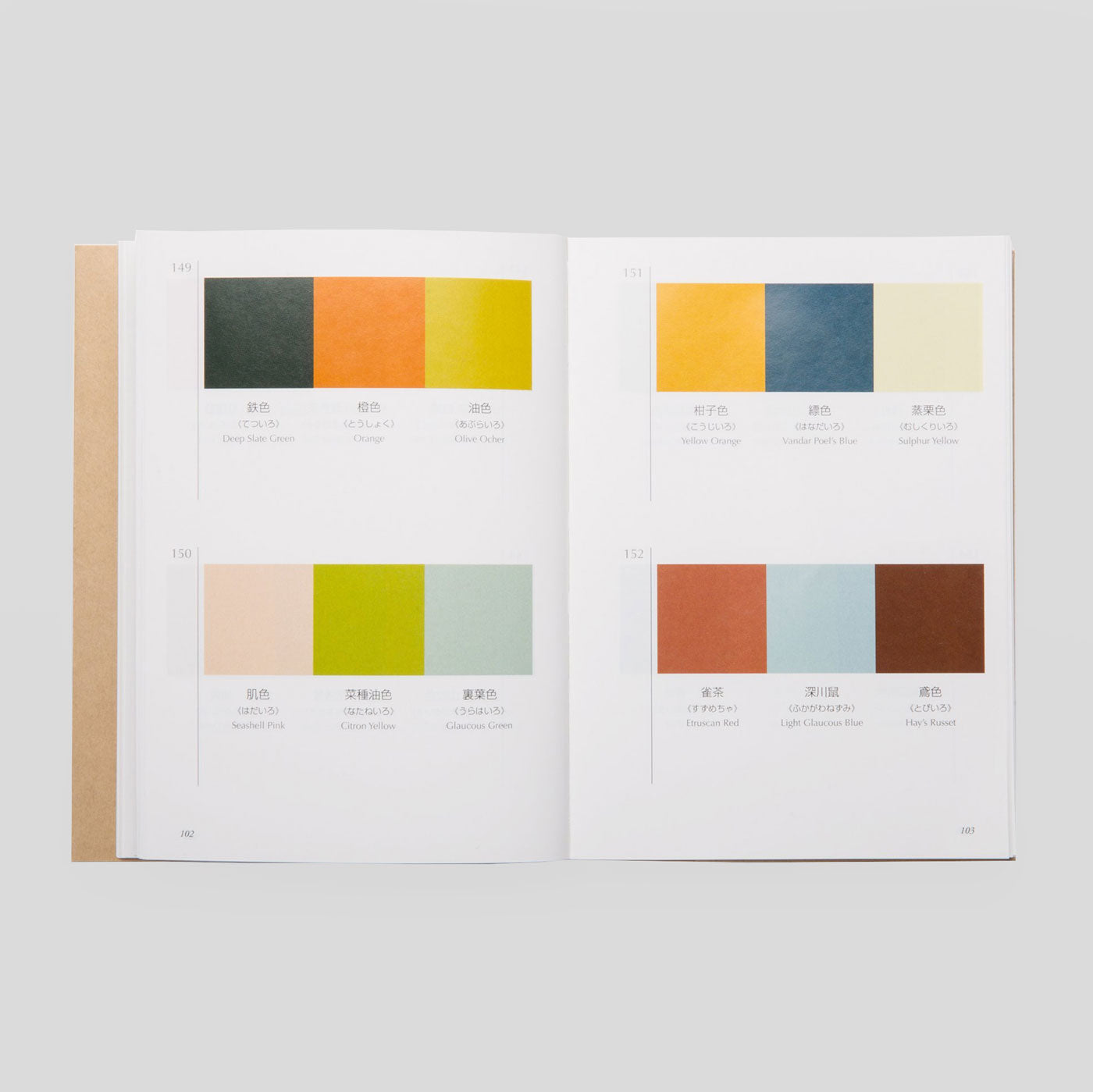 A Dictionary of Colour Combinations by Sanzo Wada - Seigensha