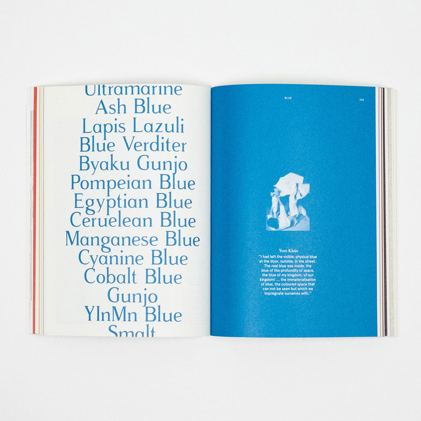 An Atlas of Rare & Familiar Colour - Colours May Vary