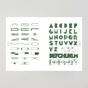A Compilation of Contemporary Letter Designs