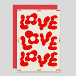 Micke Lindebergh for Wrap - Love Love Love
