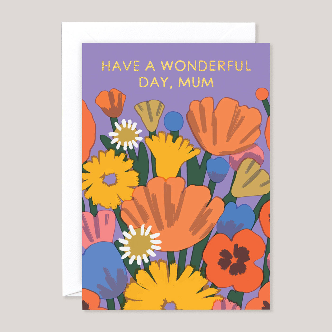 Elena Boils For Wrap | 'Wonderful Mum' Card