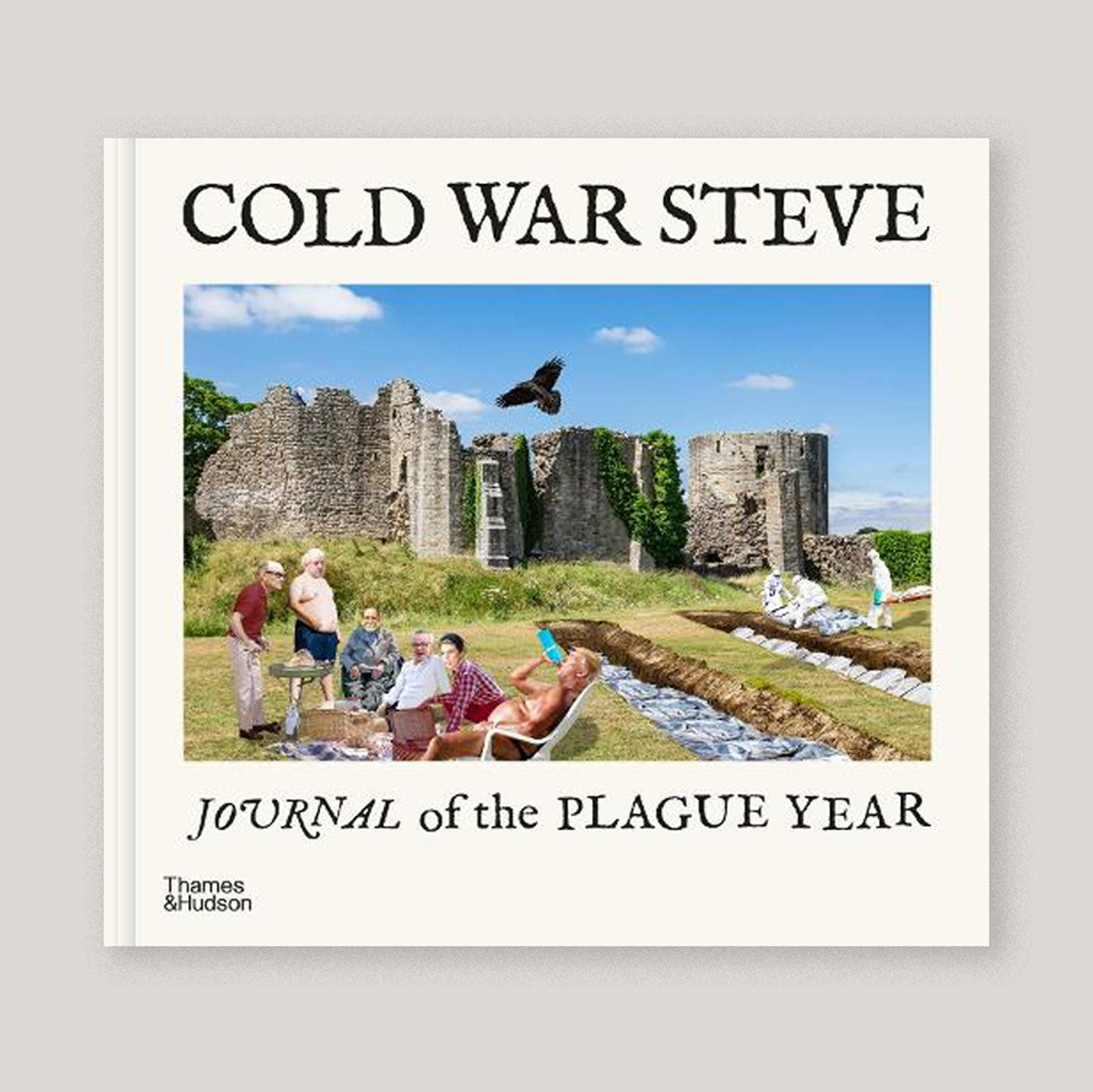 Journal of The Plague Year | Cold War Steve (SIGNED COPIES)