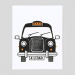 Dad Cab by Lisa Jones Studio