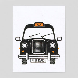 Dad Cab by Lisa Jones Studio