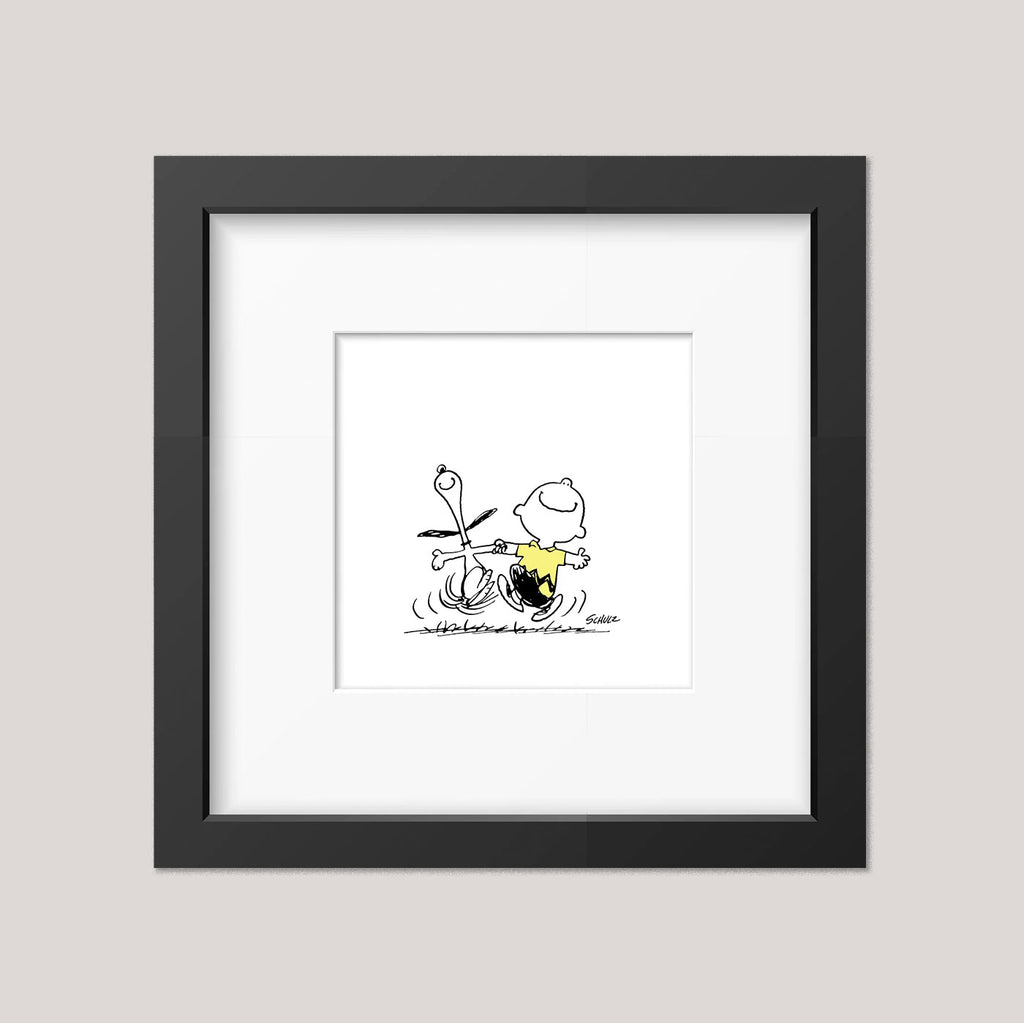 Peanuts | Snoopy Charlie Dance Print