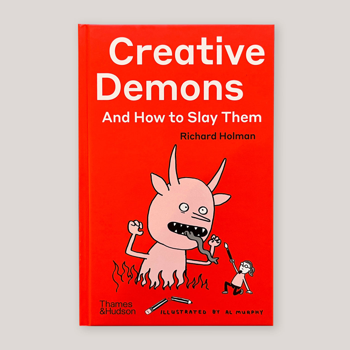 Creative Demons and How to Slay Them | Richard Holman | Colours May Vary 