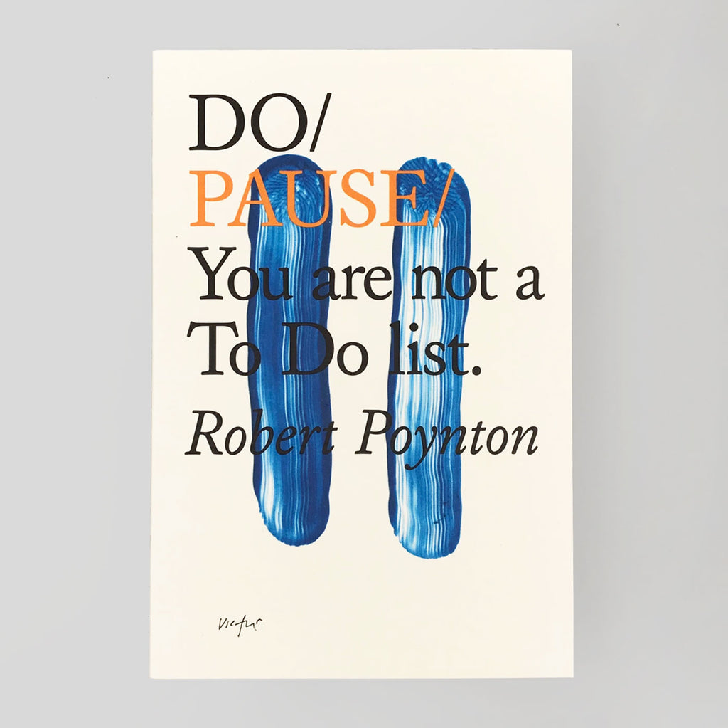 Do Pause by Robert Poynton