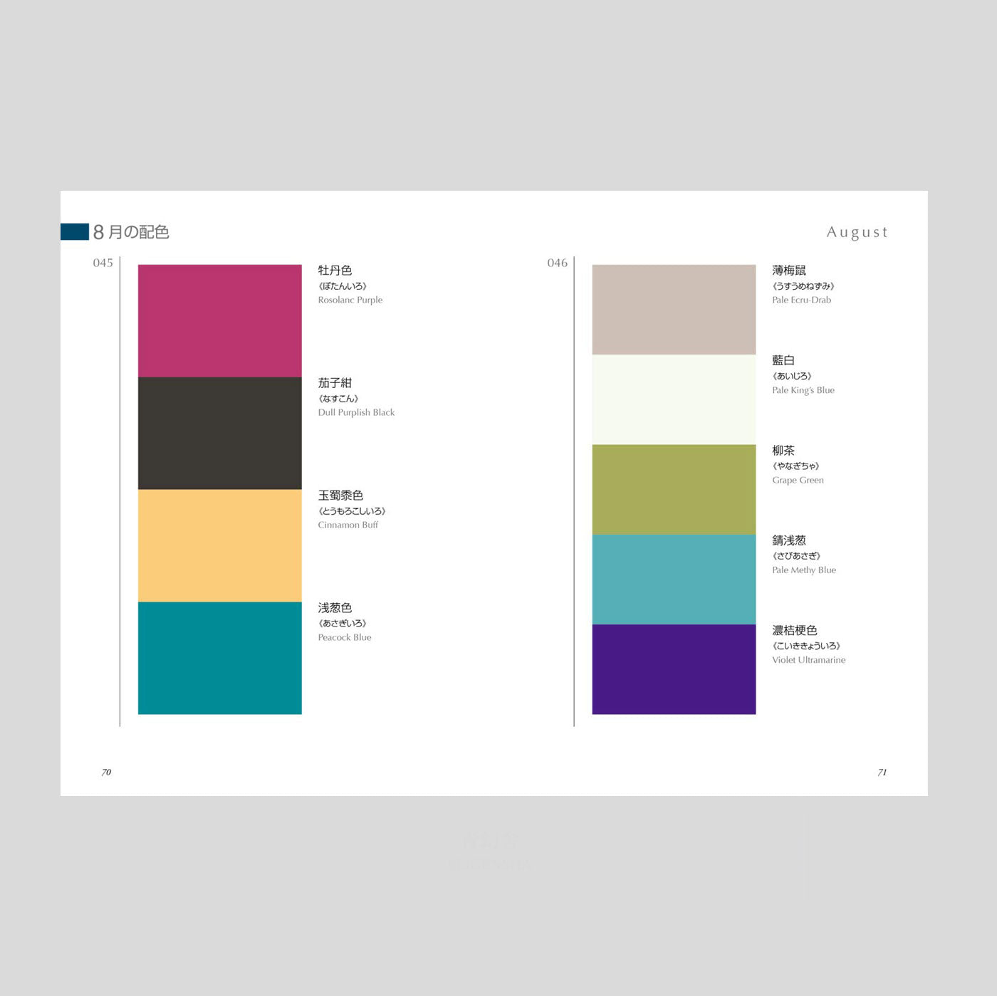 A Dictionary of Colour Combinations Vol. 2 by Sanzo Wada - Colours May Vary 