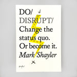 Do Disrupt by Mark Shayler - Do Books