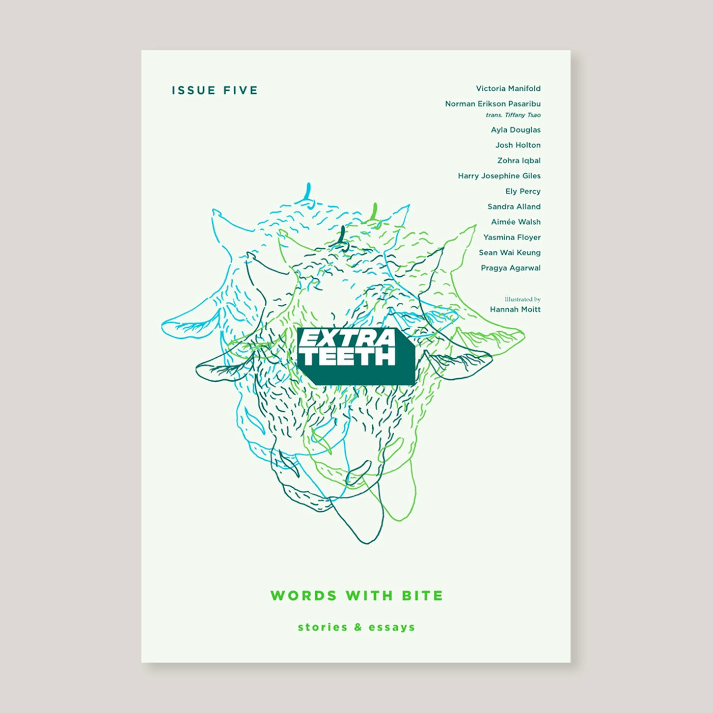 Extra Teeth #5 | Colours May Vary 