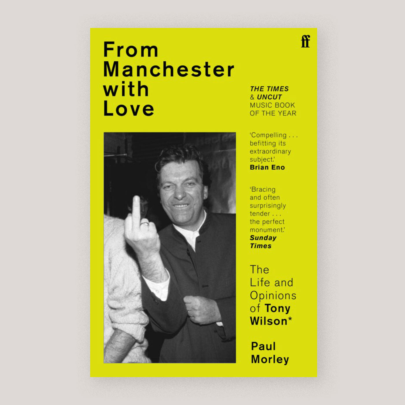 From Manchester With Love | Paul Morley (Paperback)