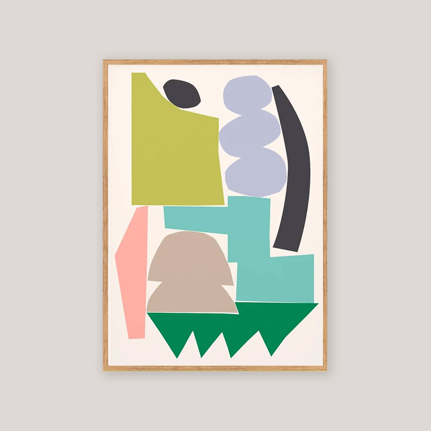 Forest A3 Print | Emer Tumilty
