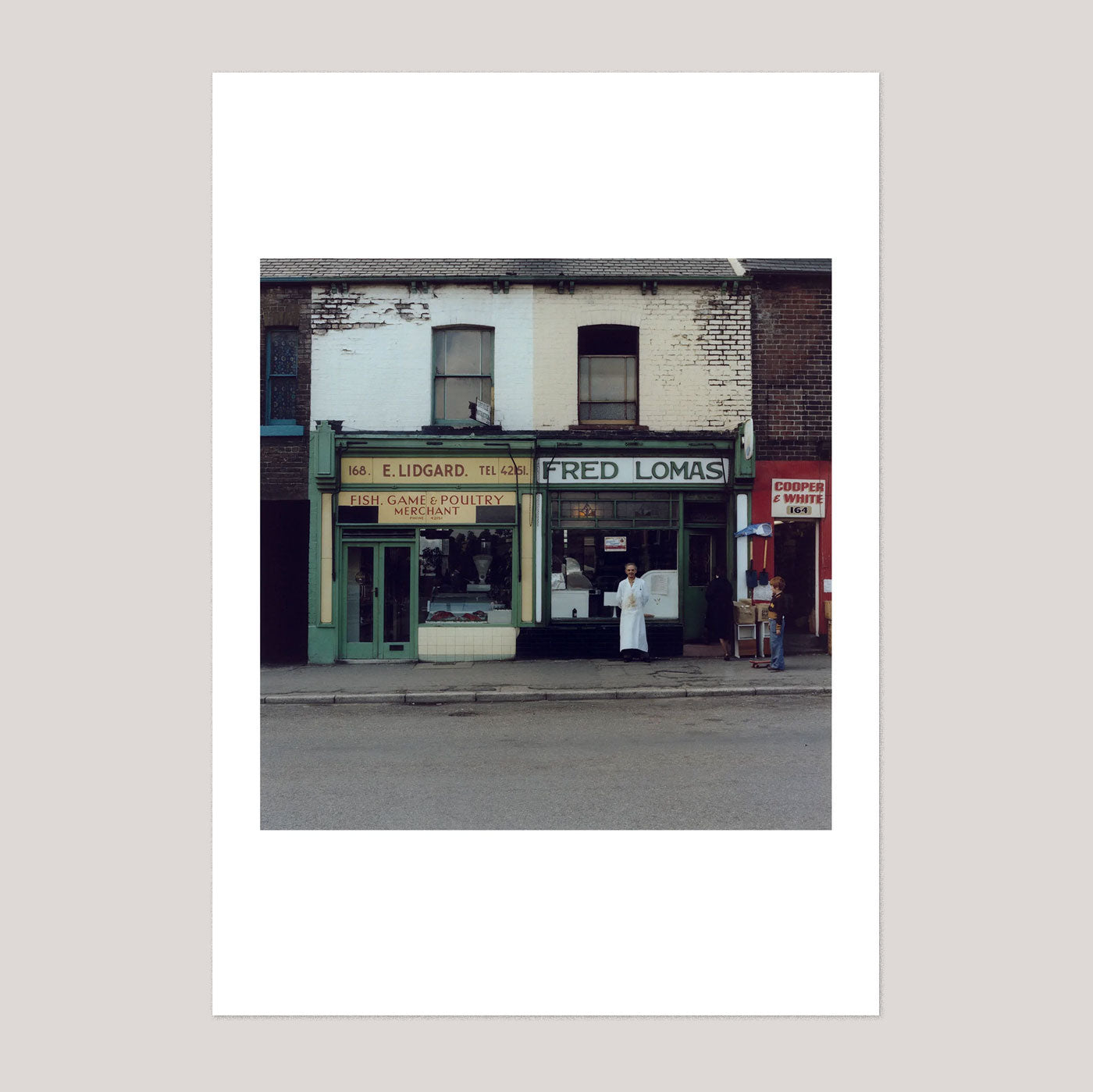 Peter Mitchell | Fred Lomas Poster
