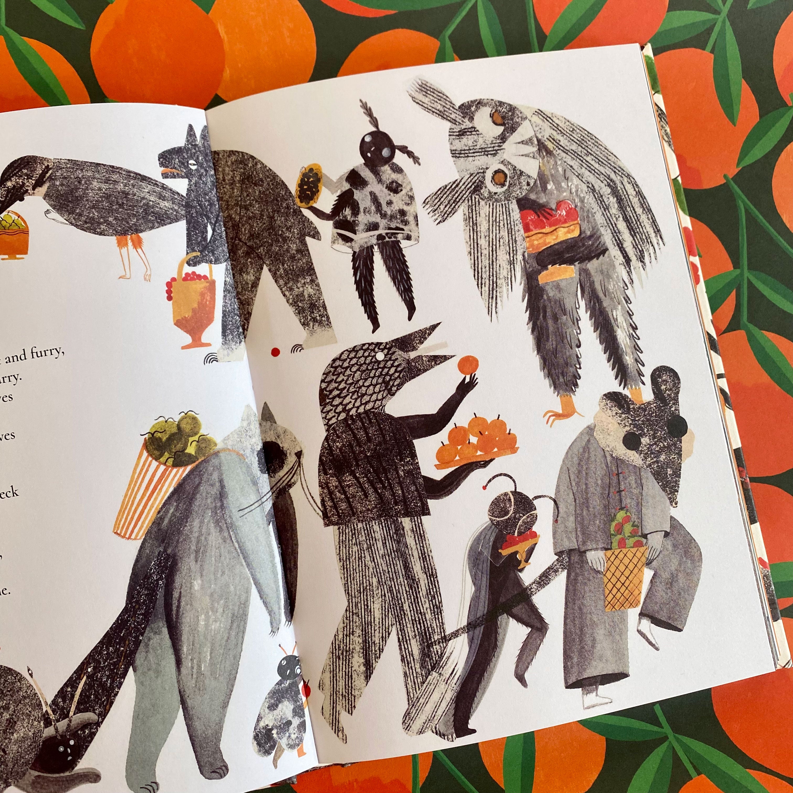 Goblin Market | Christina Rossetti - Illustrated by Georgie McAusland