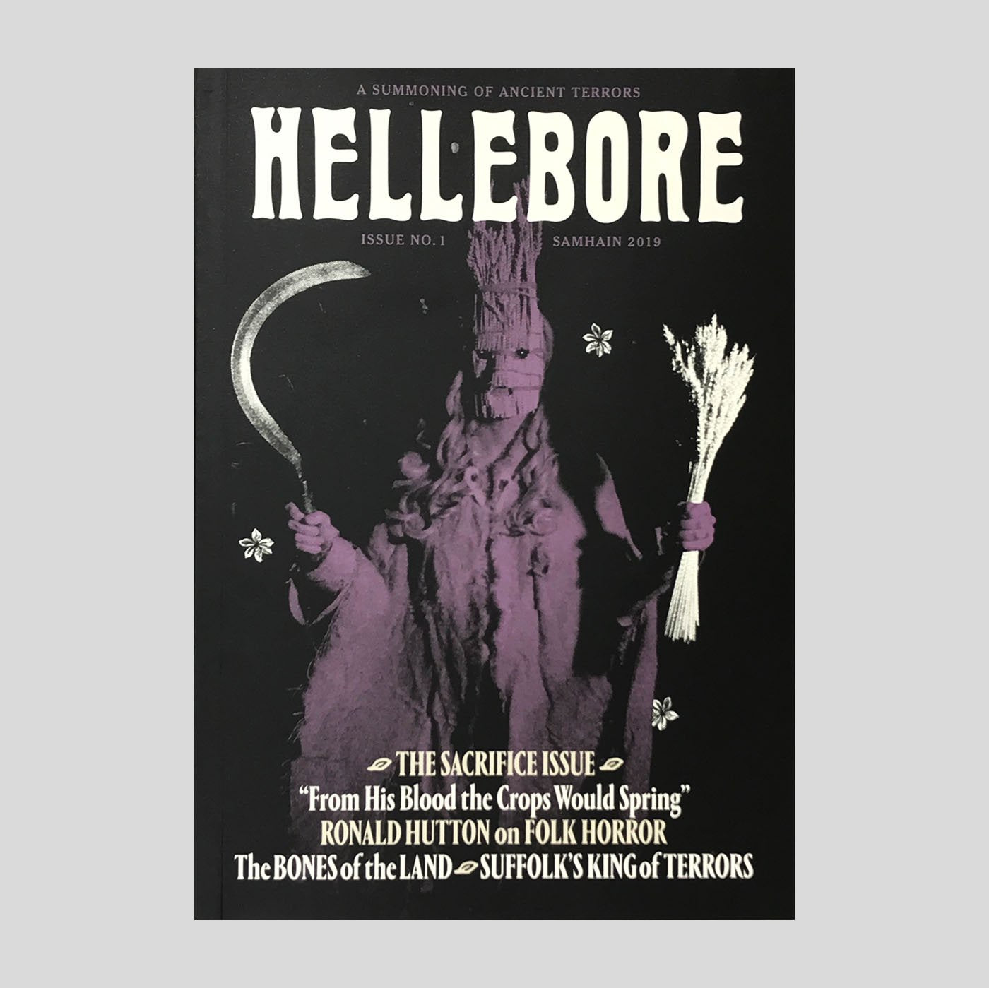 Hellebore Zine #1 The Sacrifice issue - Colours May Vary