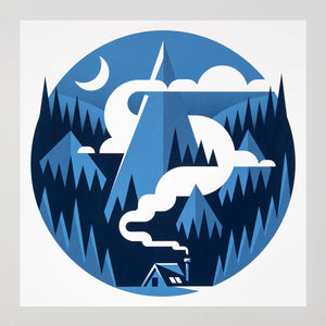 Hideaway Print (A2) by The Lost Fox