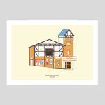 Malvern Picture Palace A3 Print | Adam Allsuch Boardman | Colours May Vary 