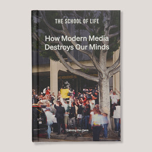 How Modern Media Destroys Our Minds | The School of Life | Colours May Vary 