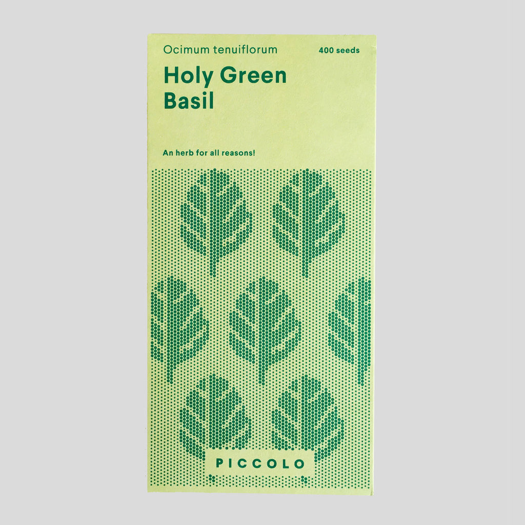 Piccolo Seeds | Holy Green Basil
