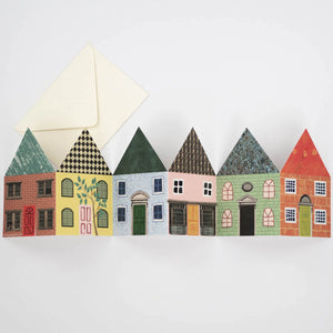 Hadley Paper Goods | House Concertina Card